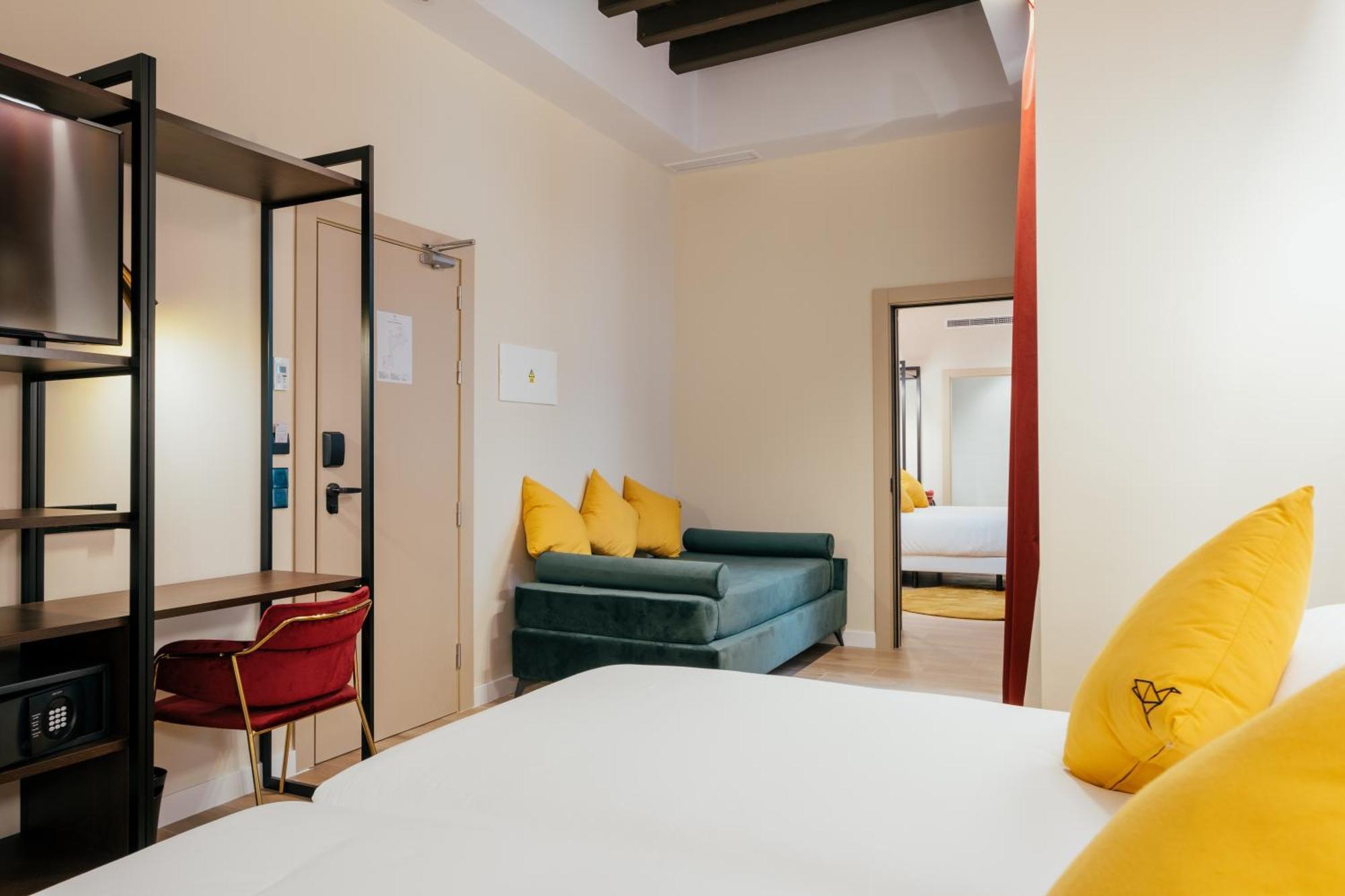 Hotel Cetina Casa De Las Telas Sevilla — Fotos 3