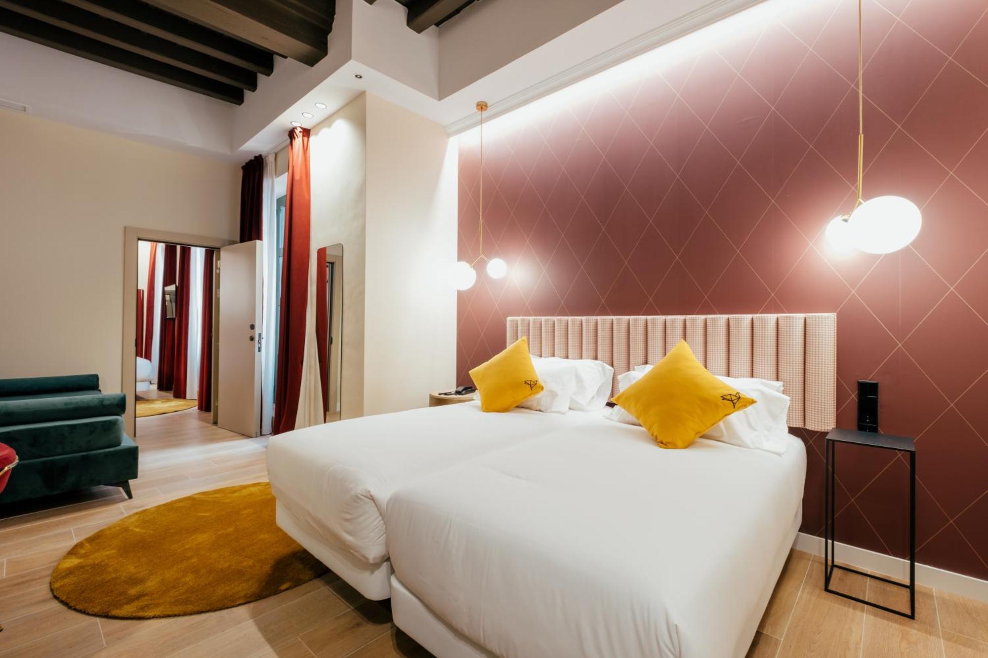 Hotel Cetina Casa De Las Telas Sevilla — Fotos 1